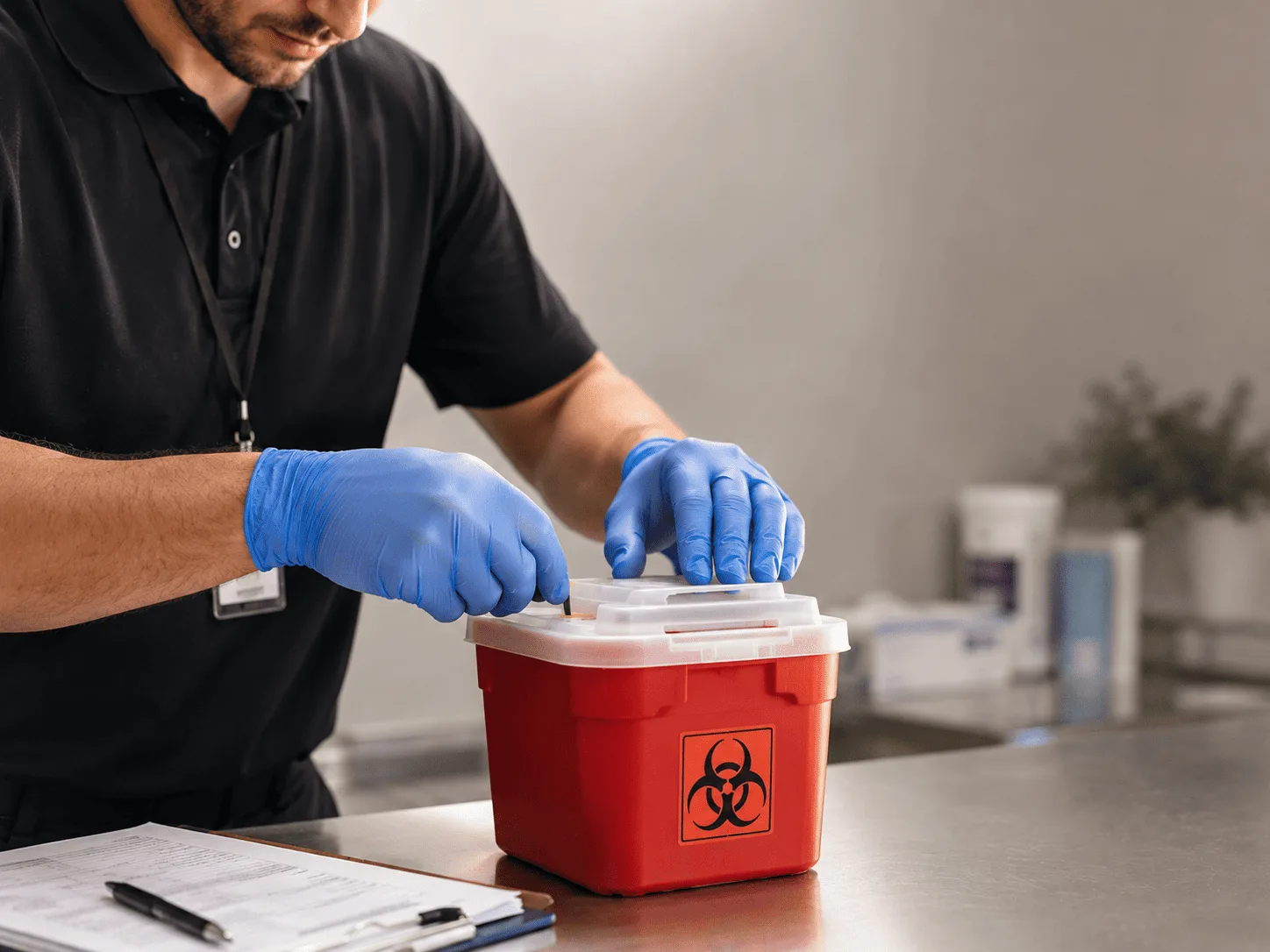 Why choose Sharps Waste Disposal in Wellsville, OH